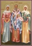 Прпмчцц. Рипсимии девы, Гаиании игуменьи и с ними 35 дев, иже в Армении (304)